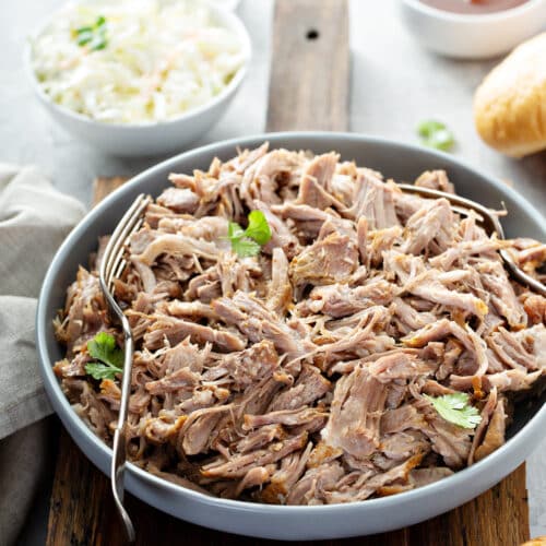 yum shredded pulled pork
