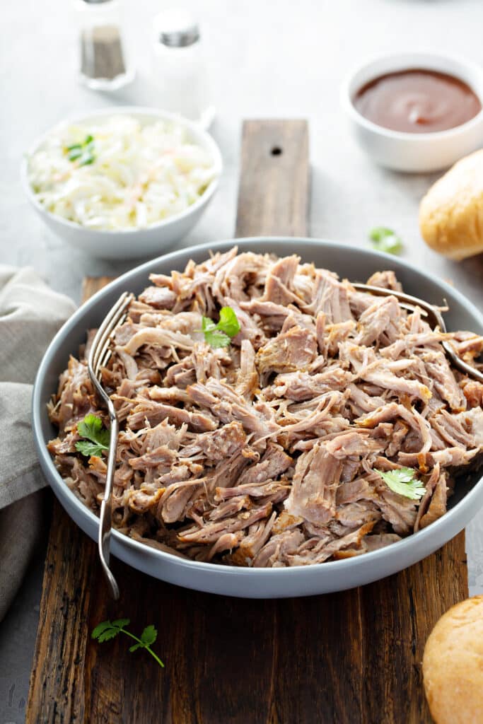 yum shredded pulled pork