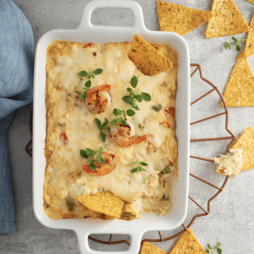 yummy cheesy crab dip