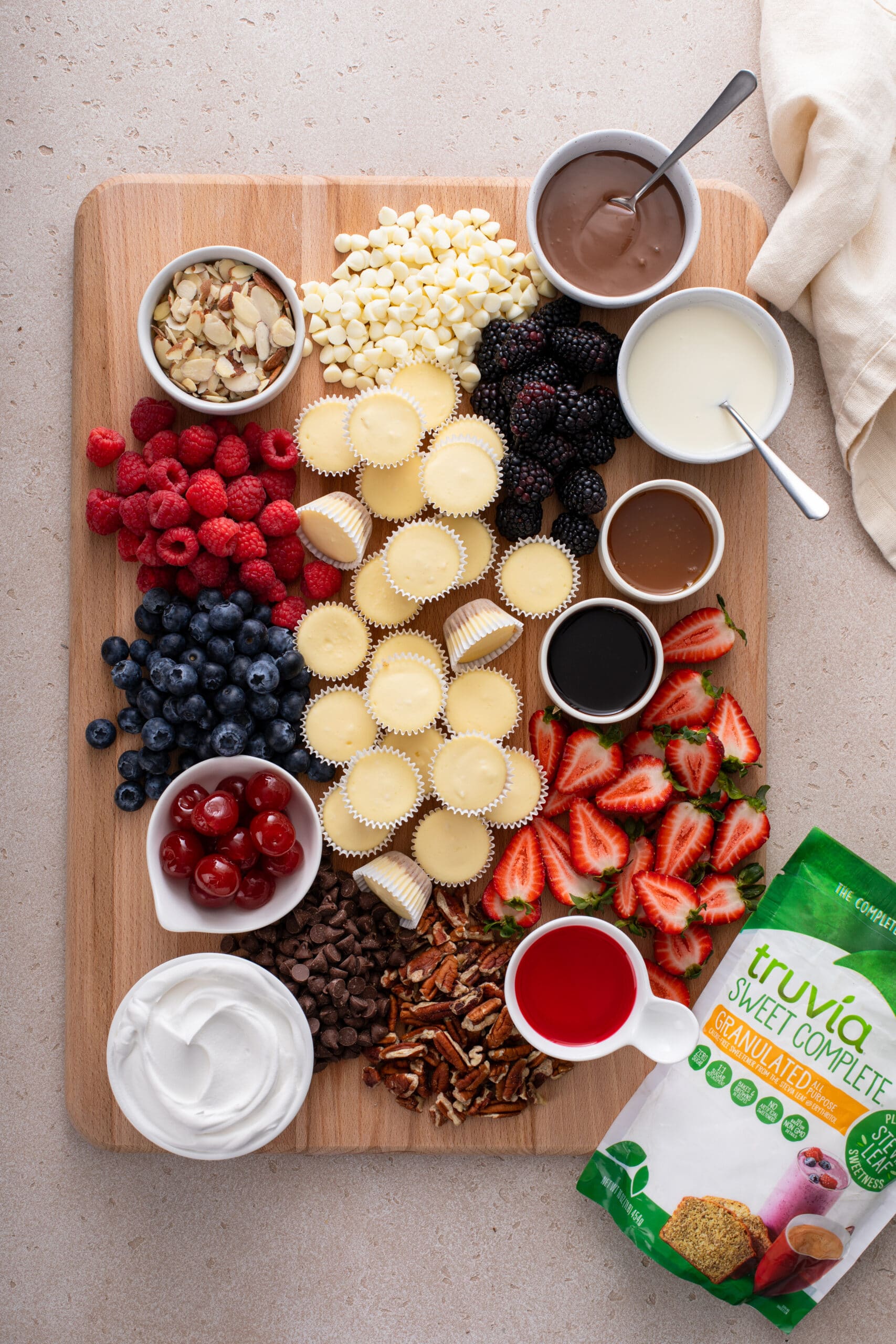 cheesecake board