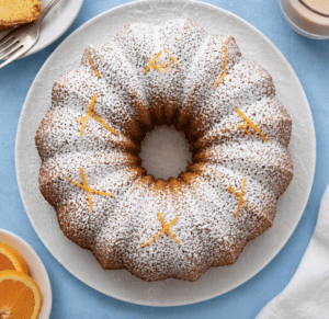 moist orange cake whole