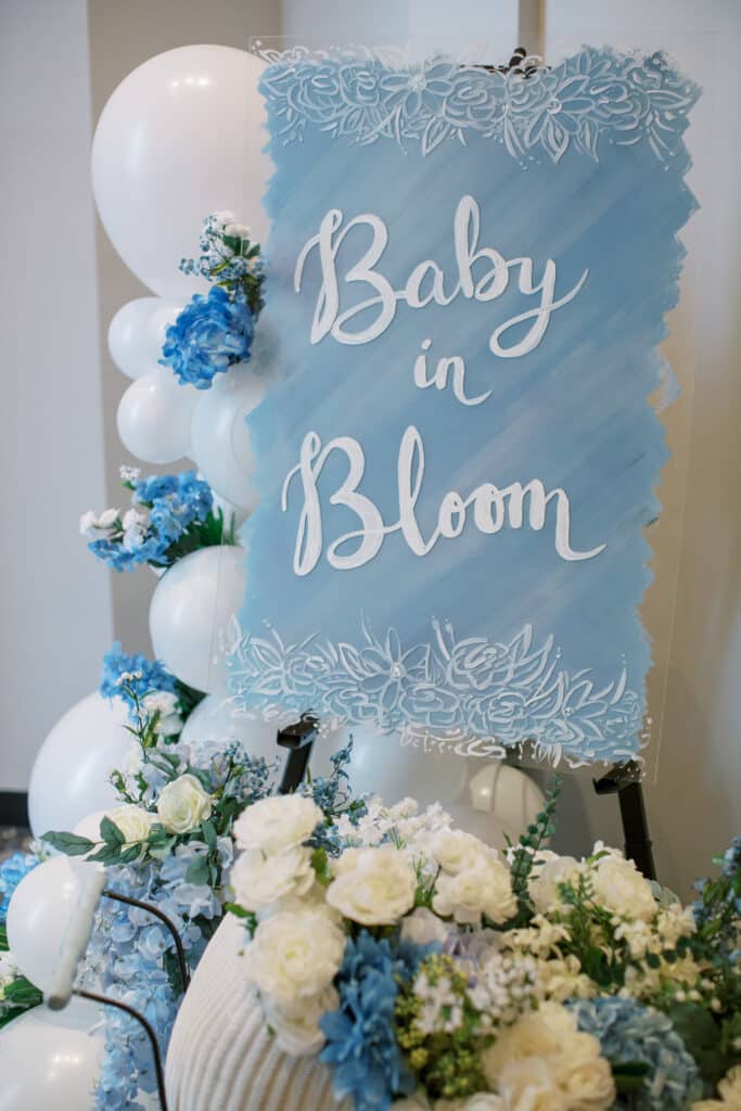 How To Host A Spring Baby Shower 