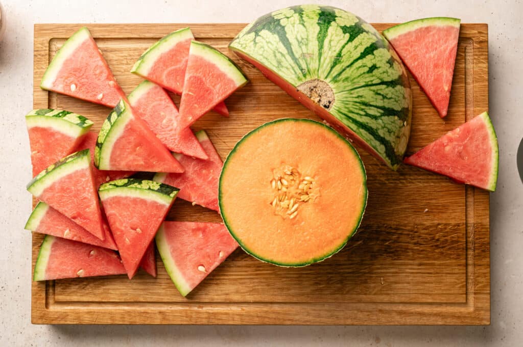 Summer Watermelon Board Watermelon, cantaloupe 