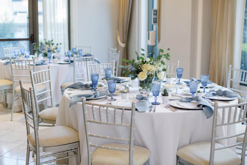 Spring Baby Shower Tablescape