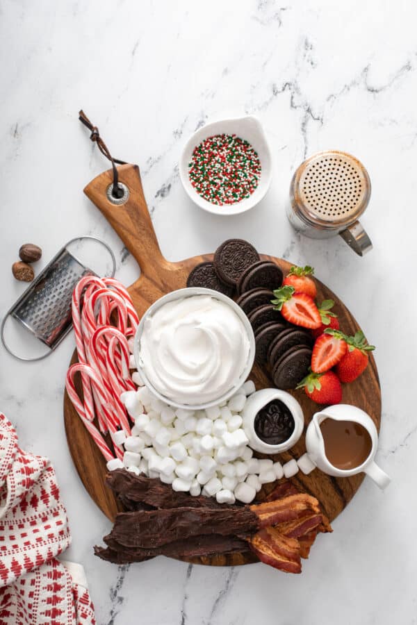 How To Create The Perfect Hot Chocolate Bar