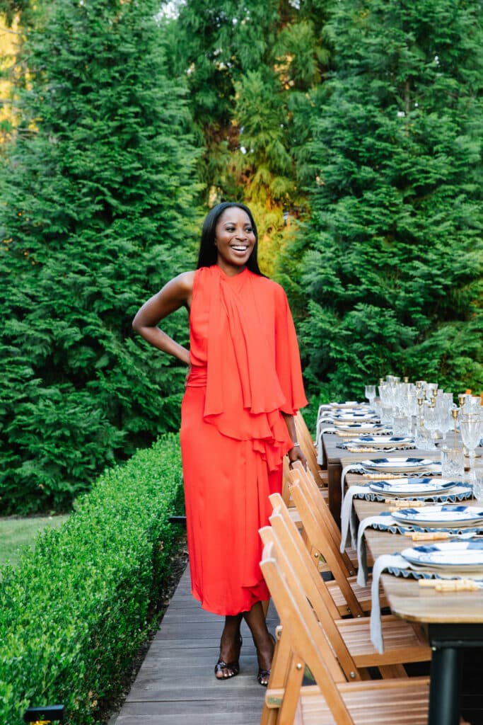 Who is Eating With Erica?