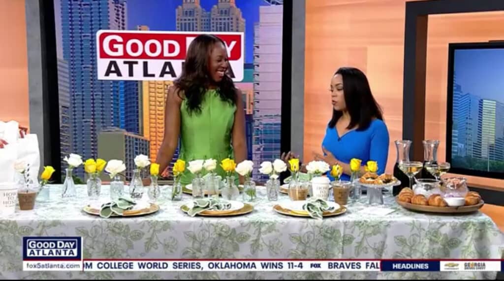 How to host — FOX 5 Atlanta segment