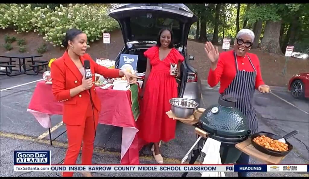 Tailgating and entertaining ideas — FOX 5 Atlanta segment