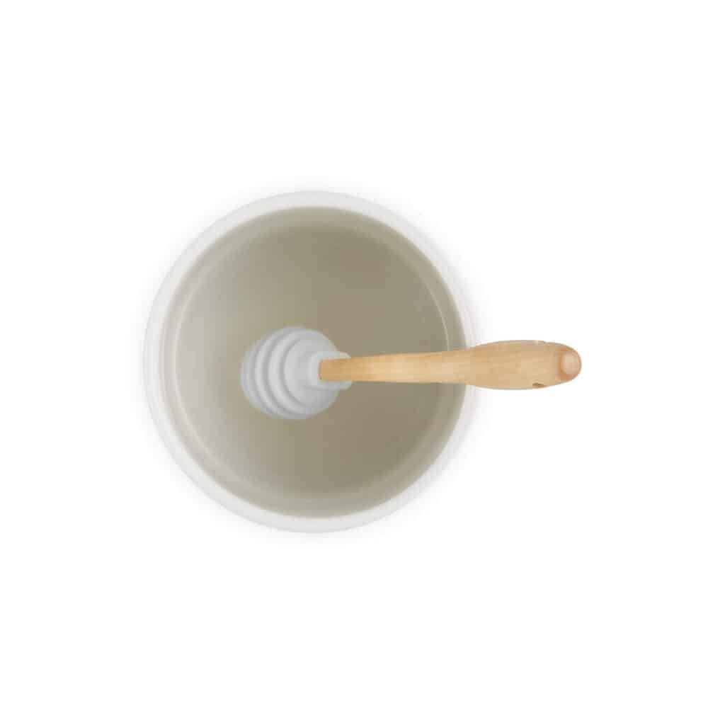 Bar spoon and jigger set for measuring and stirring cocktails
