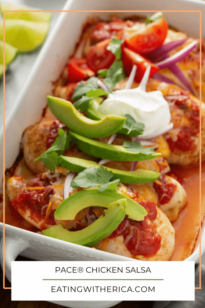 Pace chicken salsa product featured in the salsa chicken recipe