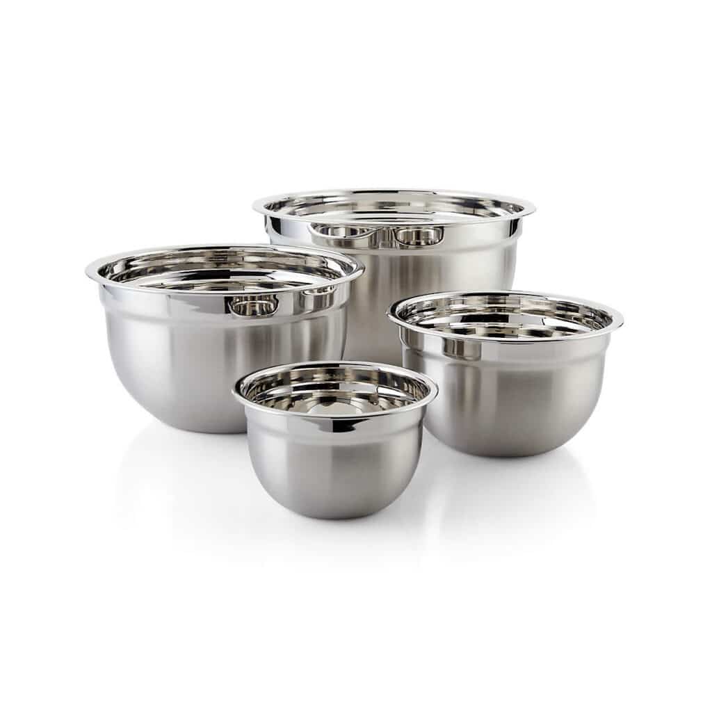 Sturdy serving utensils for chicken thighs with wild rice