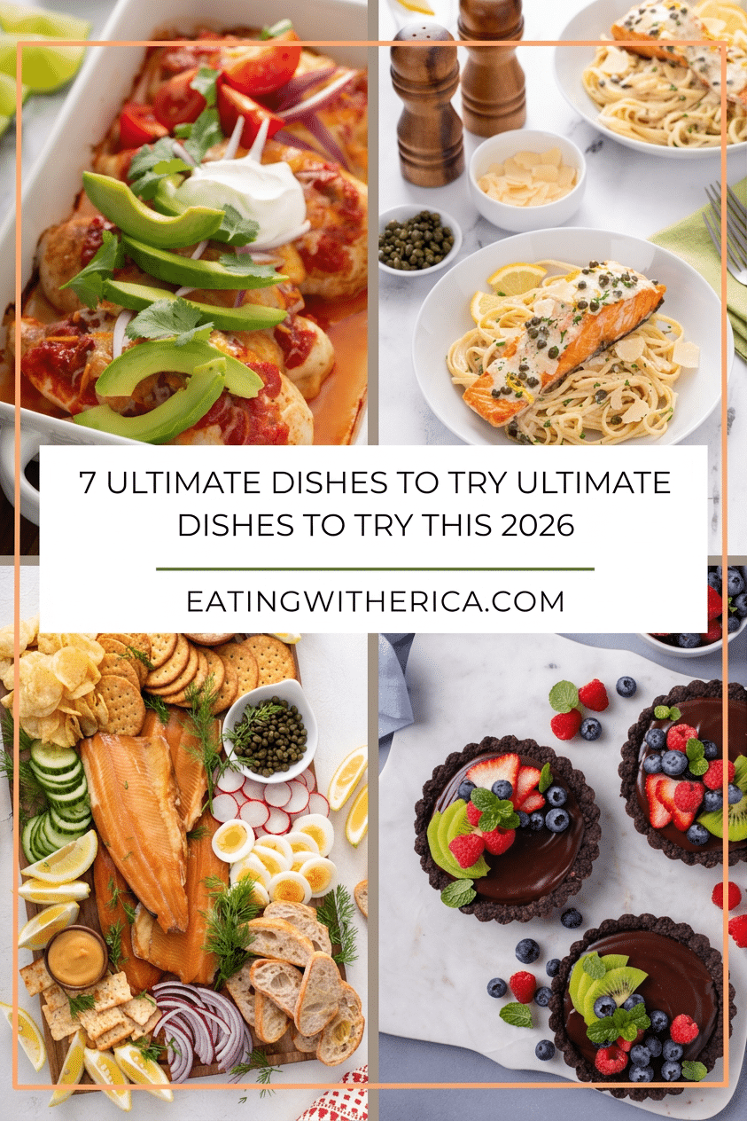 7 Ultimate Dishes to TRY Ultimate Dishes to Try This 2026