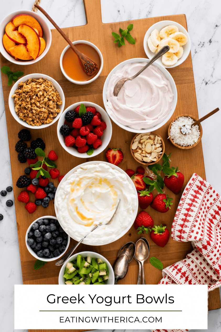 Final product look of Greek Yogurt Bowls 