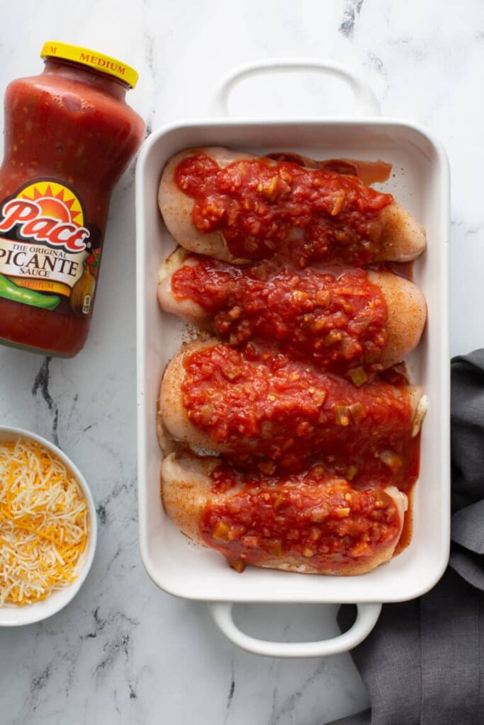 Salsa chicken recipe featured among the ultimate dishes to try in 2026