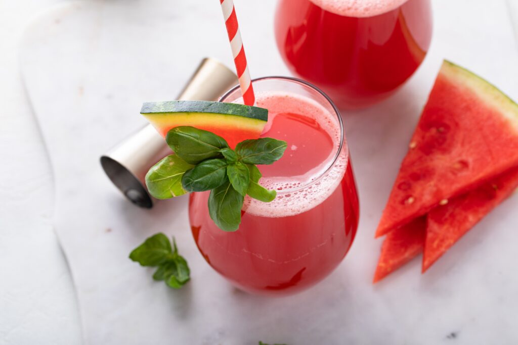 Fresh Watermelon Spritzer