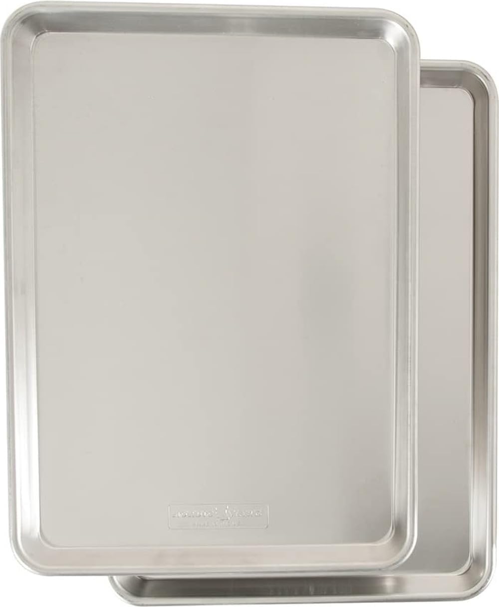 Aluminum baking sheets