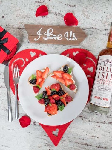 Valentine's Day With Belle Isle Moonshine