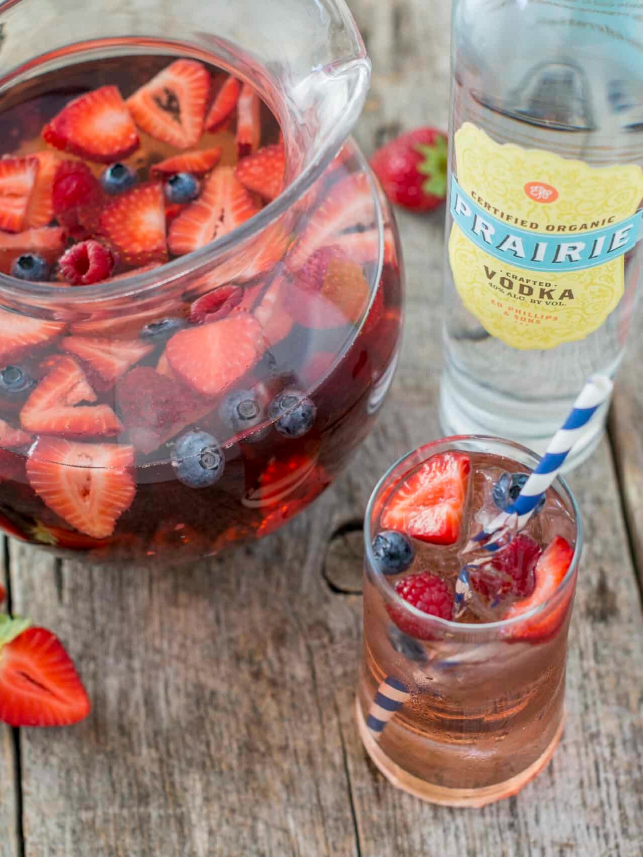 Recipe: Prairie Berry Sangria