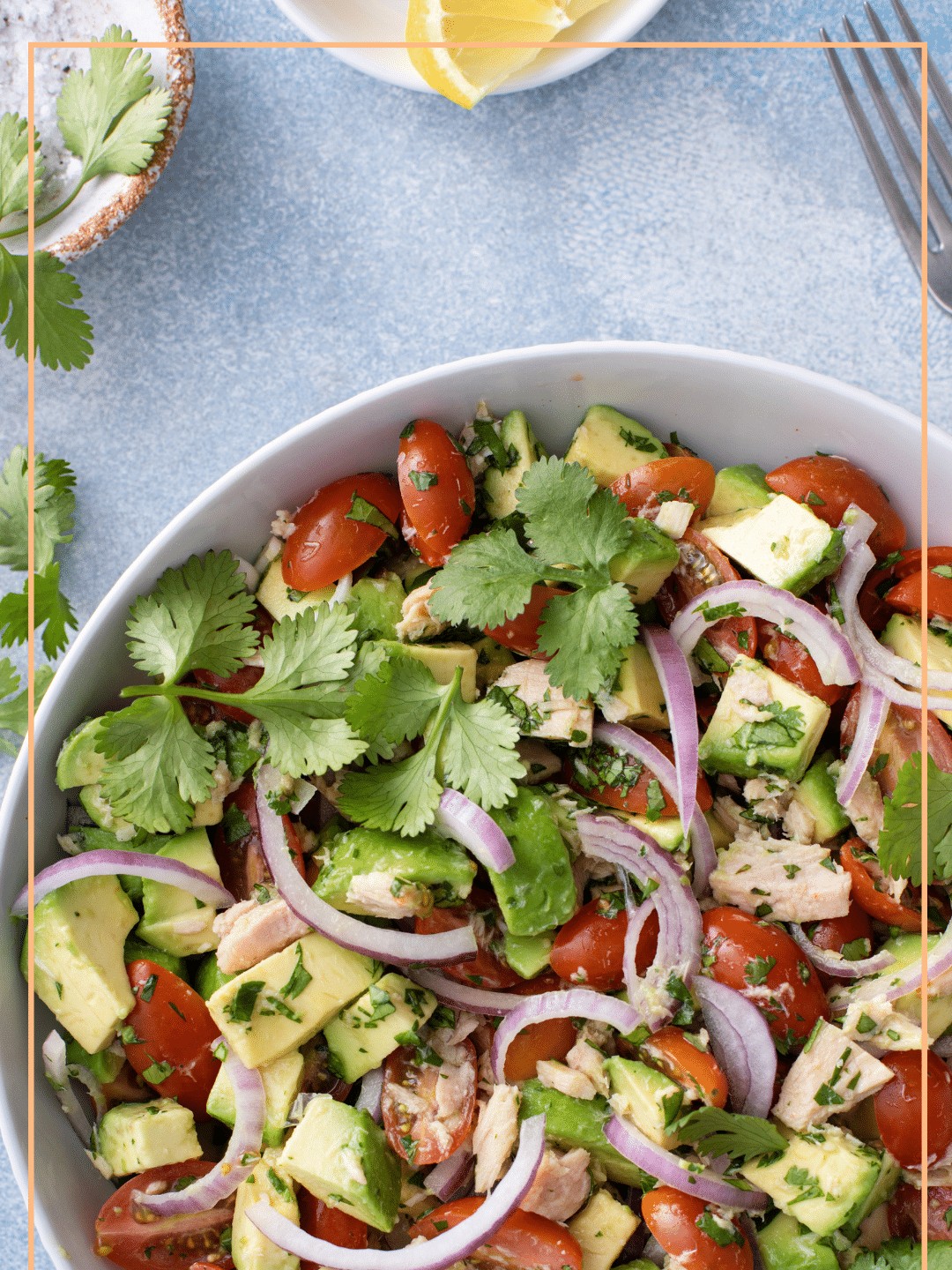 Recipe: Tuna Avocado Salad