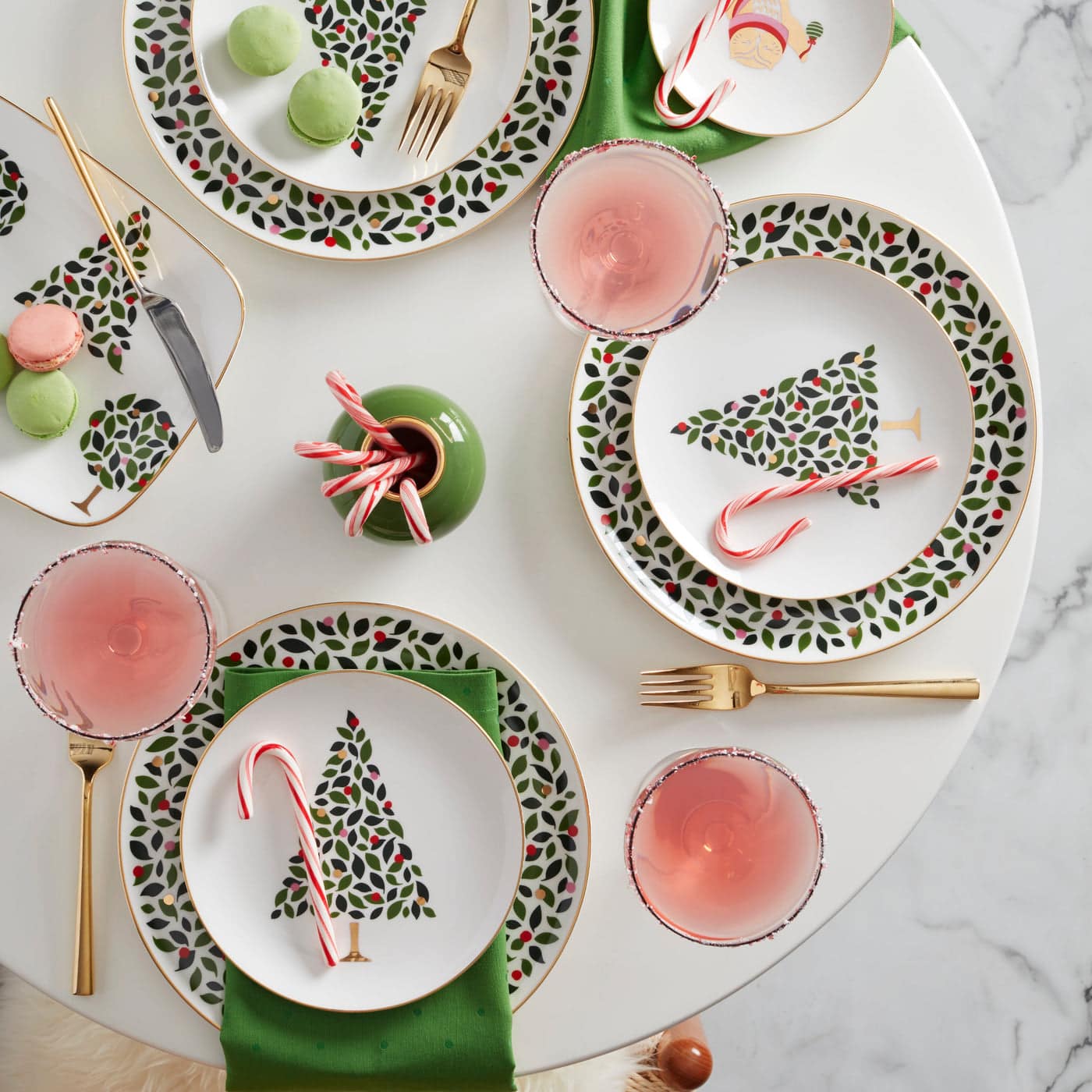 Lenox Evergreen 12-Piece Dinnerware Set