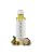 A bottle of white truffle oil beside fresh truffles
