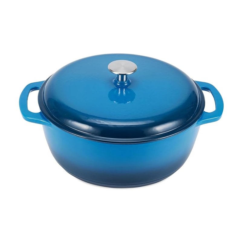 Enameled Dutch Oven