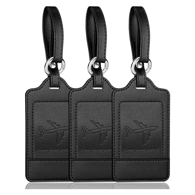 Leather Luggage Tags