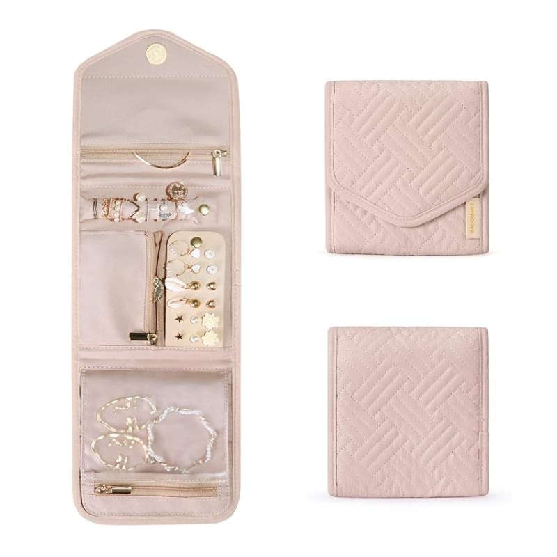 Travel Jewelry Case