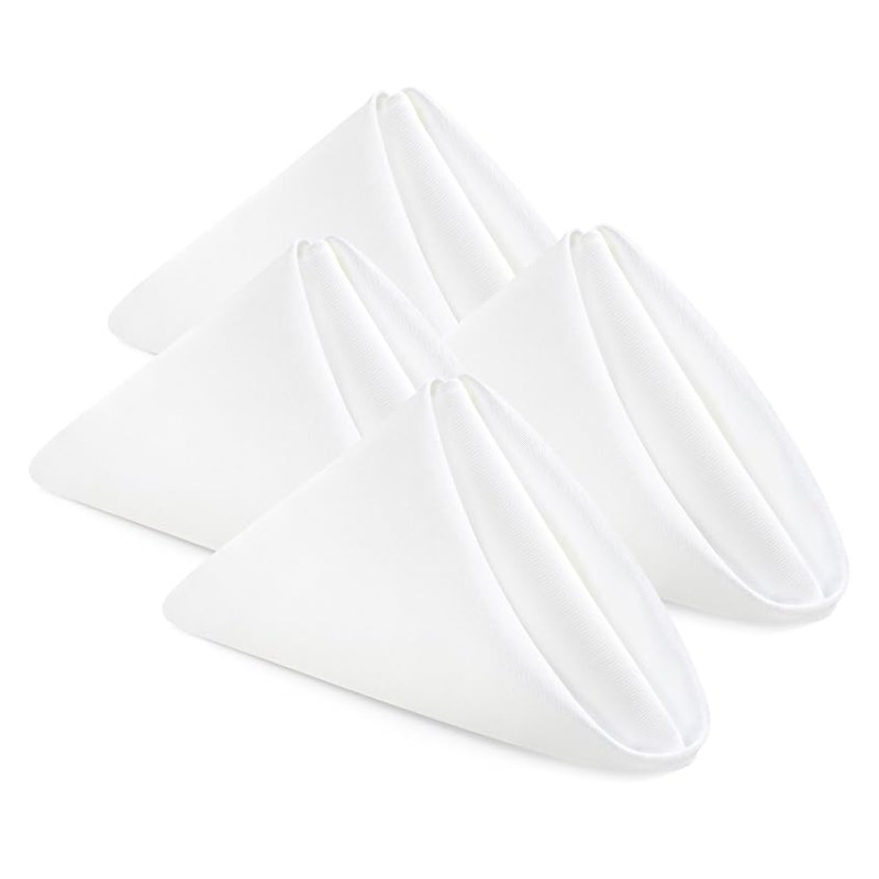 White Cloth Napkins